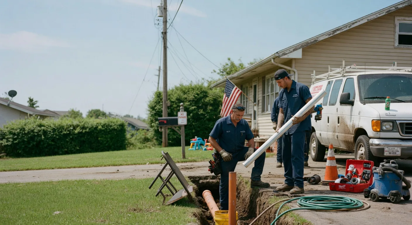 Emergency Drain Cleaning in Spirit Lake, ID